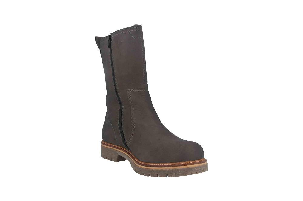 Camel Active Canberra Stiefel in Übergrößen Grau 873.79.01 große Damenschuhe Nur für heute
