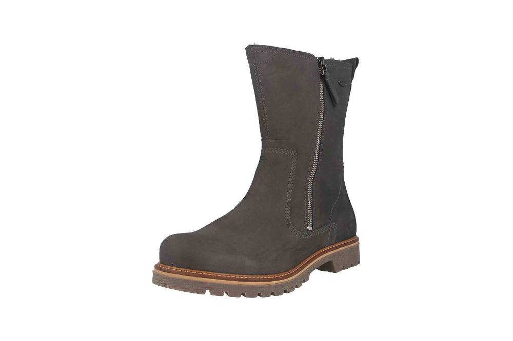 Camel Active Canberra Stiefel in Übergrößen Grau 873.79.01 große Damenschuhe Nur für heute