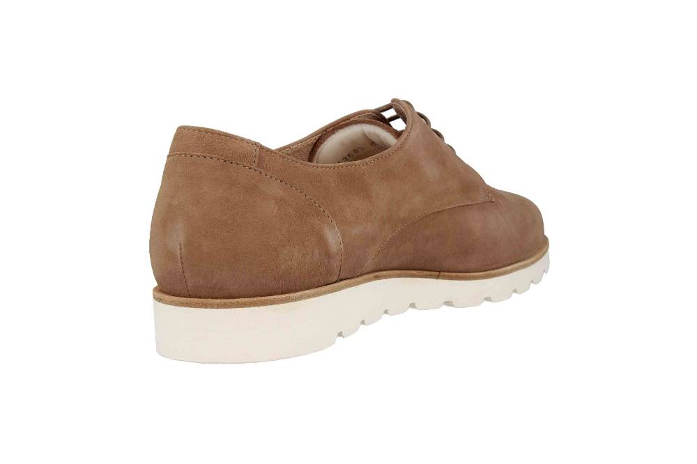 Sioux Meredith-700-XL Halbschuhe in Übergrößen Beige 63603 große Damenschuhe Sonderangebot der Fabrik
