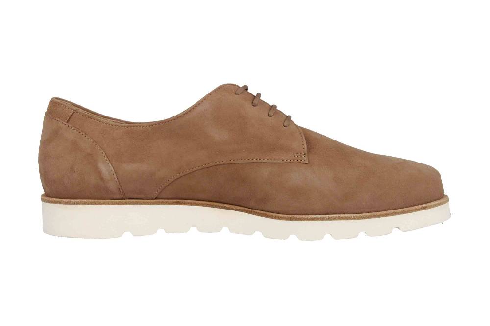 Sioux Meredith-700-XL Halbschuhe in Übergrößen Beige 63603 große Damenschuhe Sonderangebot der Fabrik