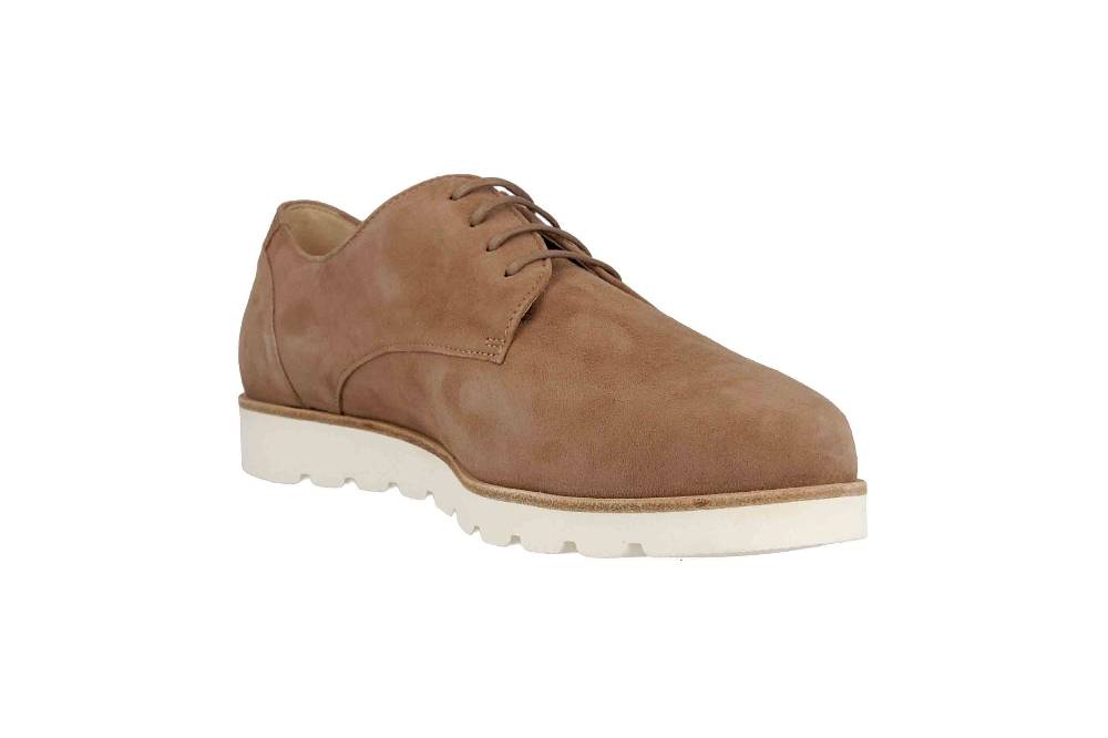 Sioux Meredith-700-XL Halbschuhe in Übergrößen Beige 63603 große Damenschuhe Sonderangebot der Fabrik