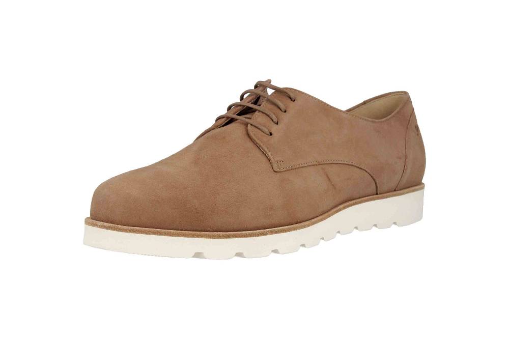 Sioux Meredith-700-XL Halbschuhe in Übergrößen Beige 63603 große Damenschuhe Sonderangebot der Fabrik