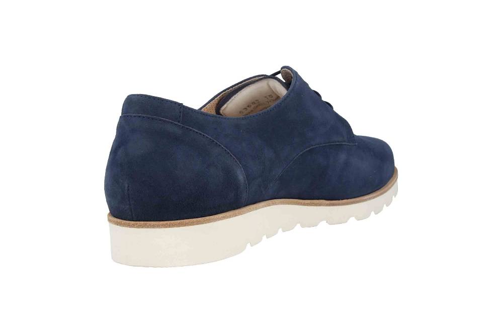 Sioux Meredith-700-XL Halbschuhe in Übergrößen Blau 63602 große Damenschuhe Vierteljährliche Förderung