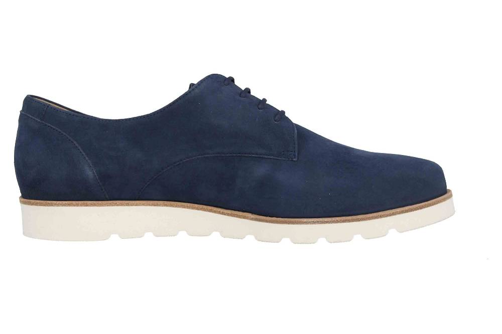 Sioux Meredith-700-XL Halbschuhe in Übergrößen Blau 63602 große Damenschuhe Vierteljährliche Förderung