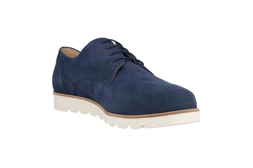 Sioux Meredith-700-XL Halbschuhe in Übergrößen Blau 63602 große Damenschuhe Vierteljährliche Förderung
