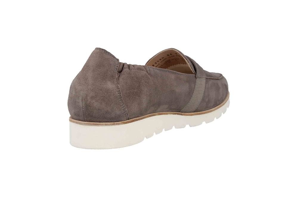 Sioux Meredith-706-XL Slipper in Übergrößen Grau 63590 große Damenschuhe Discount Store für neue Produkte