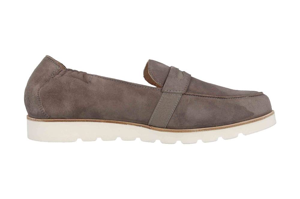 Sioux Meredith-706-XL Slipper in Übergrößen Grau 63590 große Damenschuhe Discount Store für neue Produkte