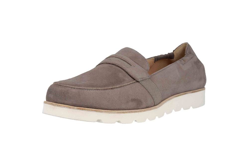 Sioux Meredith-706-XL Slipper in Übergrößen Grau 63590 große Damenschuhe Discount Store für neue Produkte