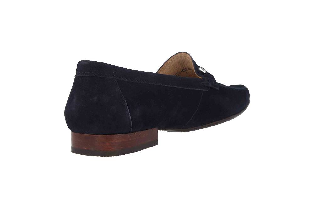 Sioux Cambria Slipper in Übergrößen Blau 63141 große Damenschuhe Super Rabatt