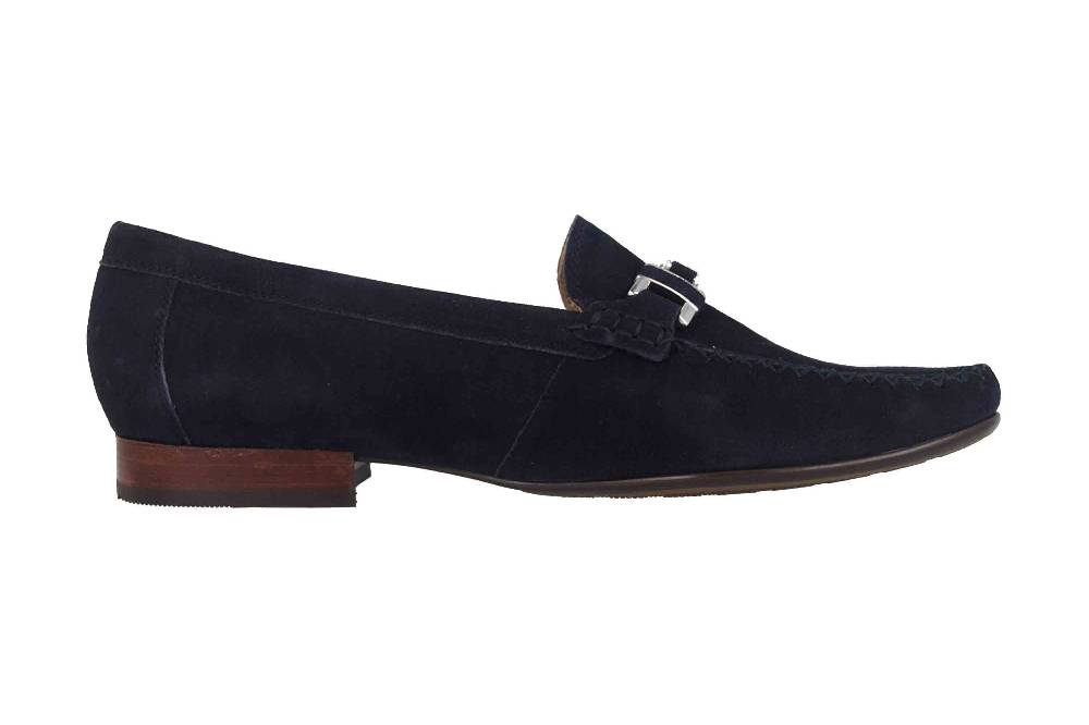 Sioux Cambria Slipper in Übergrößen Blau 63141 große Damenschuhe Super Rabatt