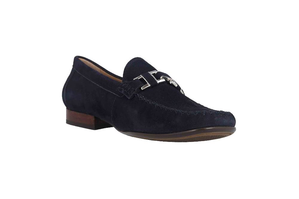 Sioux Cambria Slipper in Übergrößen Blau 63141 große Damenschuhe Super Rabatt