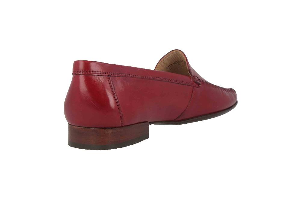 Sioux Campina Slipper in Übergrößen Rot 63113 große Damenschuhe Riesige Rabatte