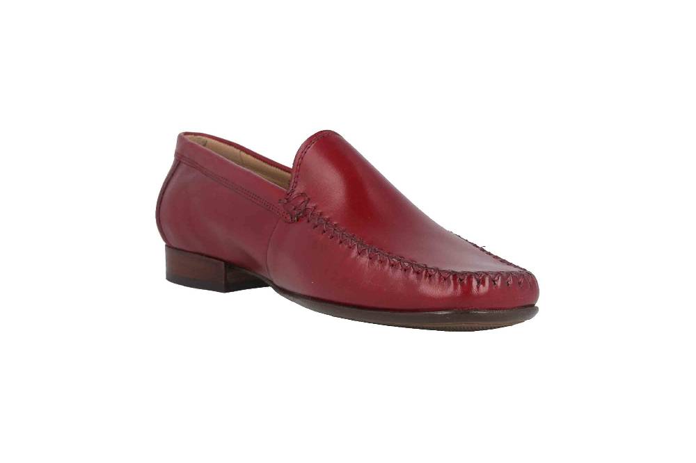 Sioux Campina Slipper in Übergrößen Rot 63113 große Damenschuhe Riesige Rabatte
