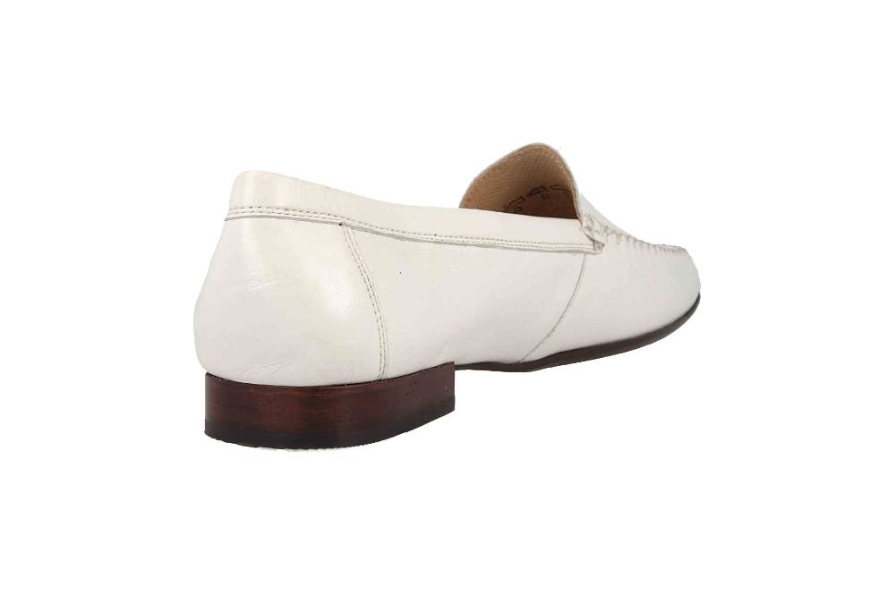 Sioux Campina Slipper in Übergrößen Weiss 63103 große Damenschuhe Clearance-Verkauf