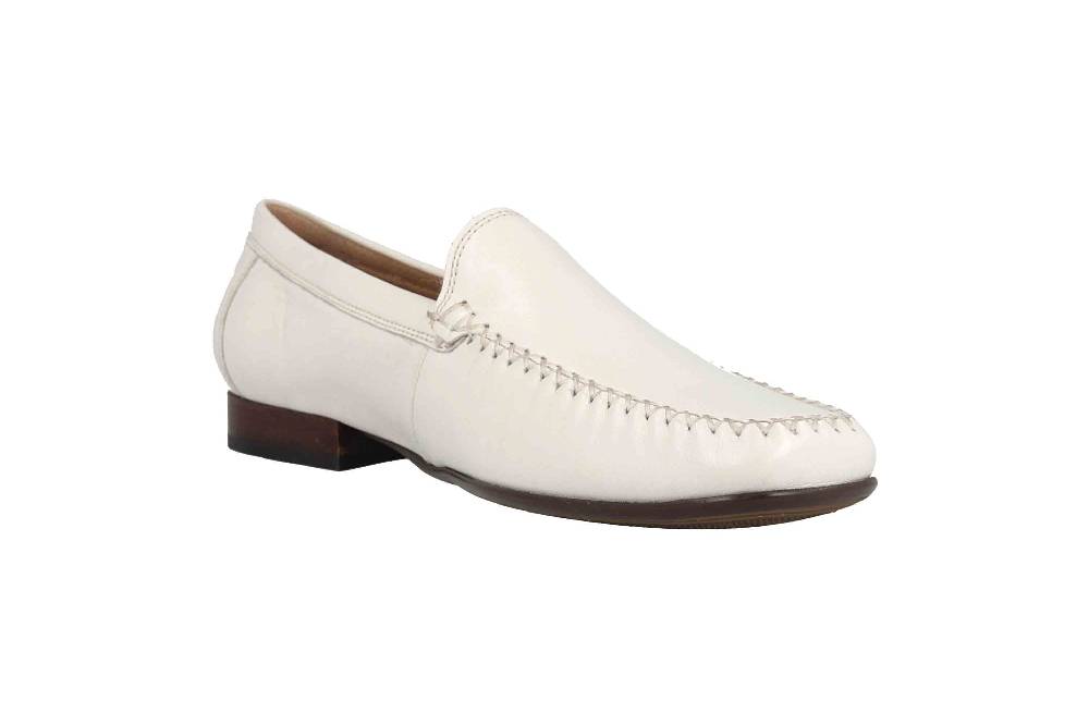 Sioux Campina Slipper in Übergrößen Weiss 63103 große Damenschuhe Clearance-Verkauf