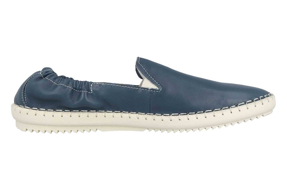 Camel Active Slipper in Übergrößen Blau 880.70.01 große Damenschuhe Fabrikladen