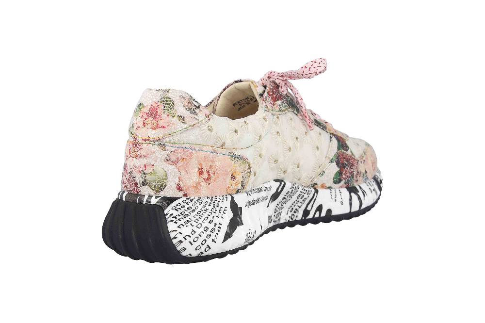 Laura Vita Sneaker in Übergrößen Mehrfarbig BURTON 05 Beige große Damenschuhe Limitierter Zeitrabatt