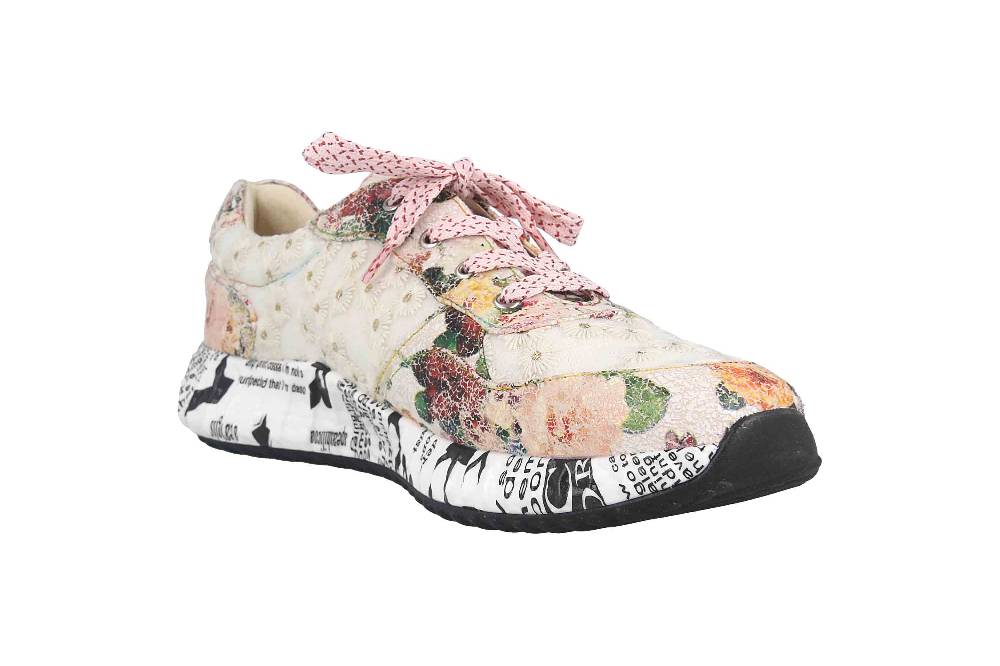 Laura Vita Sneaker in Übergrößen Mehrfarbig BURTON 05 Beige große Damenschuhe Limitierter Zeitrabatt