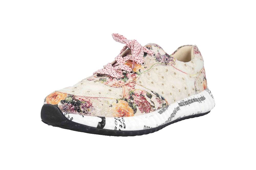 Laura Vita Sneaker in Übergrößen Mehrfarbig BURTON 05 Beige große Damenschuhe Limitierter Zeitrabatt