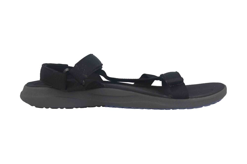 Columbia GLOBETROT™ SANDAL Trekkingschuhe in Übergrößen Schwarz BL 6524-010 große Damenschuhe Fabrik Onlineshop