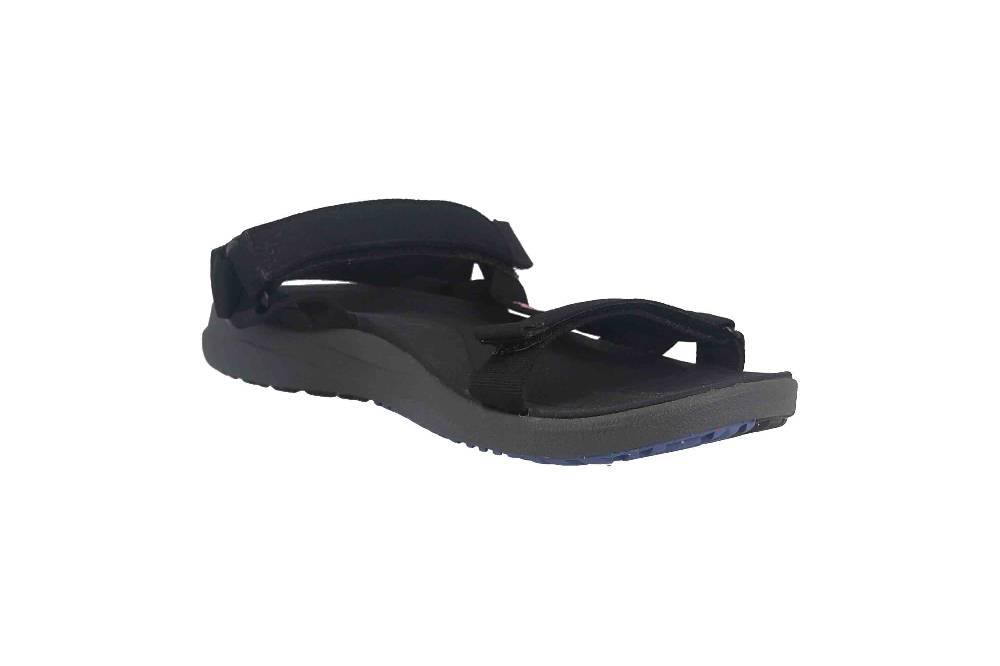 Columbia GLOBETROT™ SANDAL Trekkingschuhe in Übergrößen Schwarz BL 6524-010 große Damenschuhe Fabrik Onlineshop