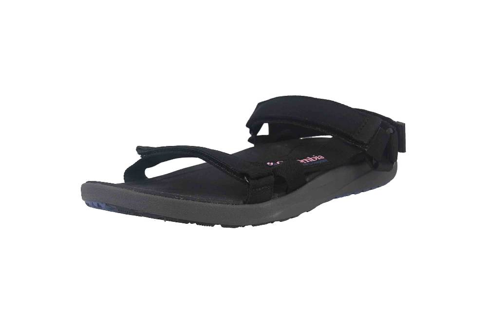 Columbia GLOBETROT™ SANDAL Trekkingschuhe in Übergrößen Schwarz BL 6524-010 große Damenschuhe Fabrik Onlineshop