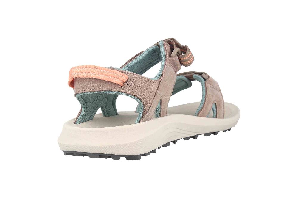 Columbia TRAILSTORM™ HIKER 2 STRAP Trekkingschuhe in Übergrößen Mehrfarbig BL 9262-258 große Damenschuhe Günstig kaufen