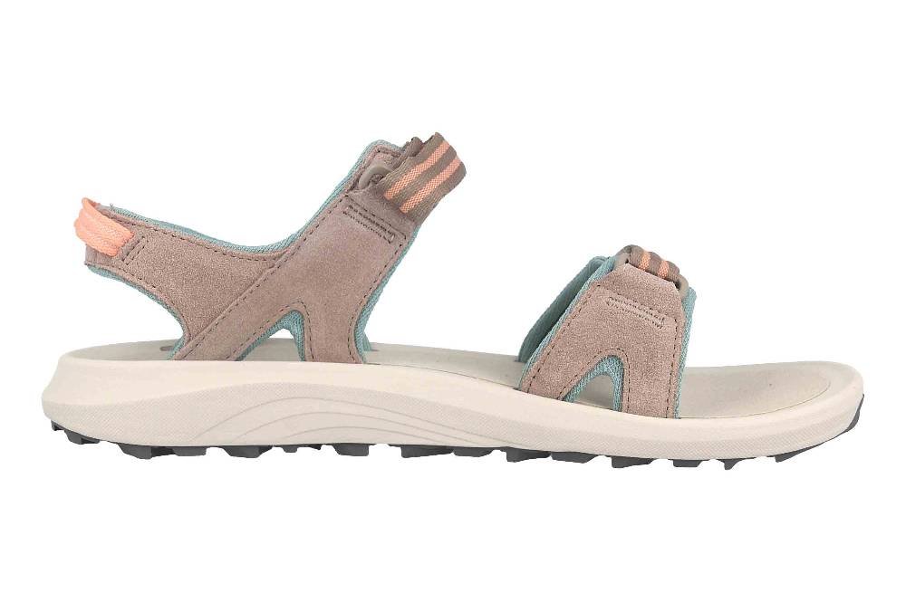 Columbia TRAILSTORM™ HIKER 2 STRAP Trekkingschuhe in Übergrößen Mehrfarbig BL 9262-258 große Damenschuhe Günstig kaufen