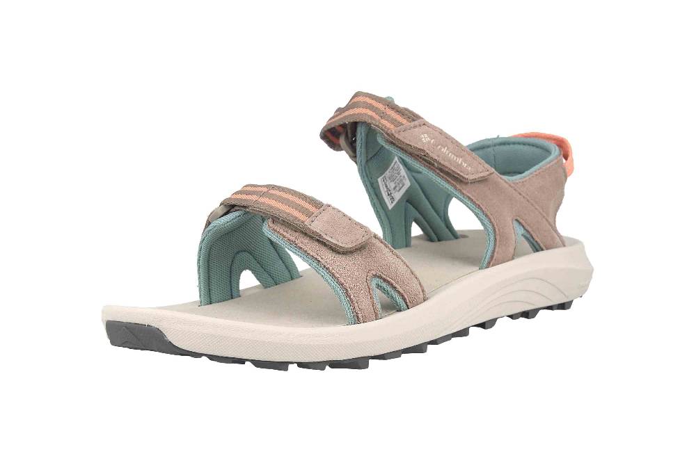 Columbia TRAILSTORM™ HIKER 2 STRAP Trekkingschuhe in Übergrößen Mehrfarbig BL 9262-258 große Damenschuhe Günstig kaufen