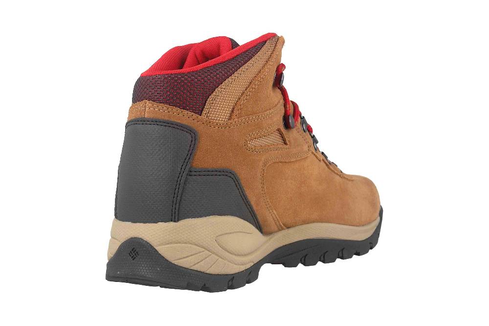 Columbia NEWTON RIDGE™ PLUS WATERPROOF AMPED Trekkingschuhe in Übergrößen Braun BM 4552-286 große Damenschuhe Großer Ausverkauf