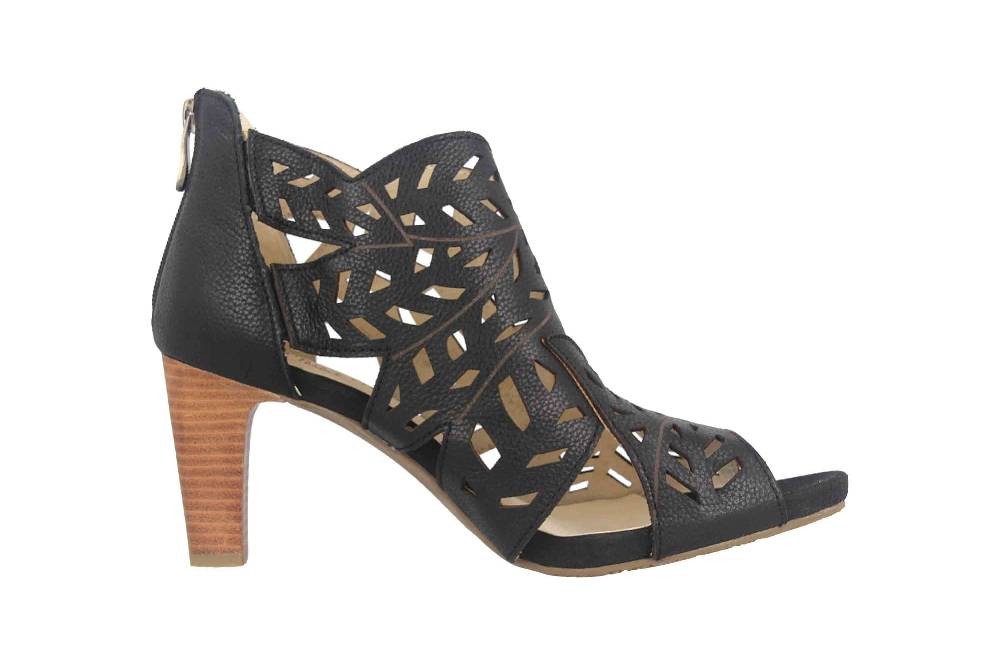 Laura Vita Sandaletten in Übergrößen Schwarz ALBANE 048 Noir große Damenschuhe Begrenztes Angebot