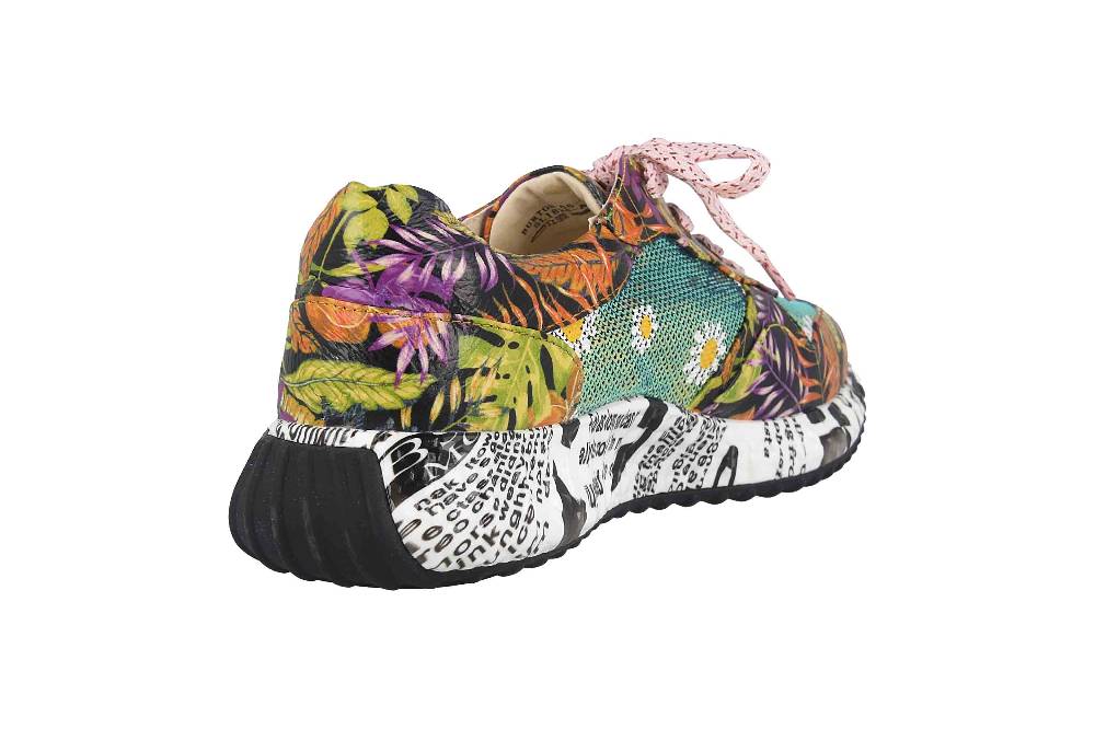 Laura Vita Sneaker in Übergrößen Mehrfarbig BURTON 05 Orange große Damenschuhe Online Shopping
