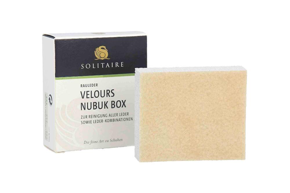 Solitaire- Velours Nubuk Box