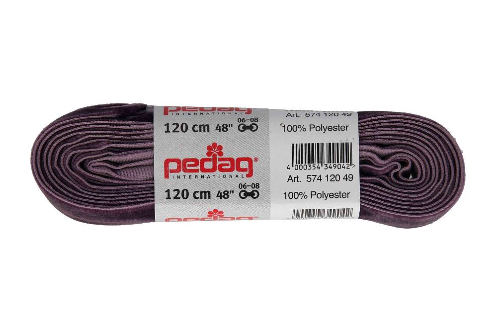 pedag - SAMTSENKEL - Schnürsenkel 120 cm (1 Paar)- Diverse Farben Saisonale Angebote