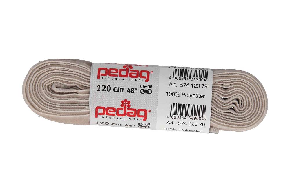 pedag - SAMTSENKEL - Schnürsenkel 120 cm (1 Paar)- Diverse Farben Saisonale Angebote