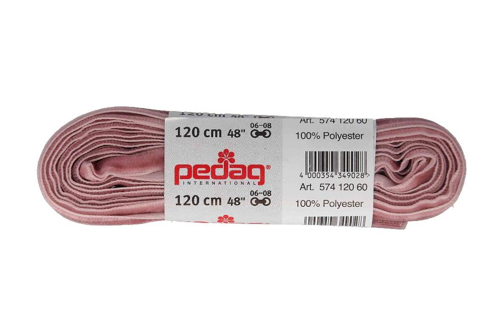 pedag - SAMTSENKEL - Schnürsenkel 120 cm (1 Paar)- Diverse Farben Saisonale Angebote
