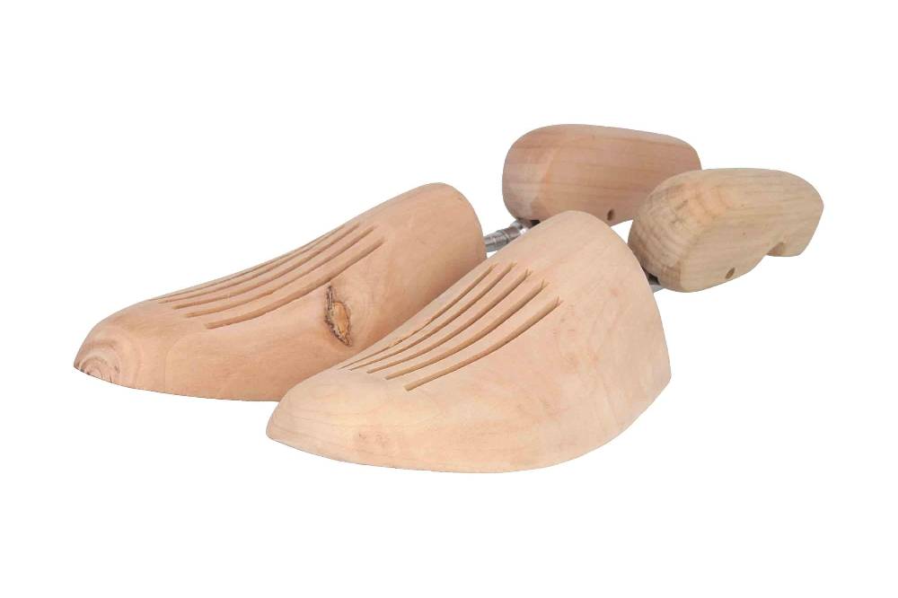 Schuhplus - Schraubleisten aus Buchenholz Diverse Größen Neueste Stile