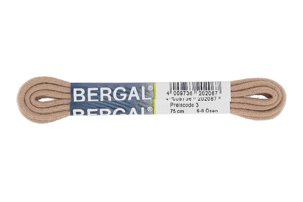 BNS - 8820 Rundsenkel Beige Dünn- Diverse Längen