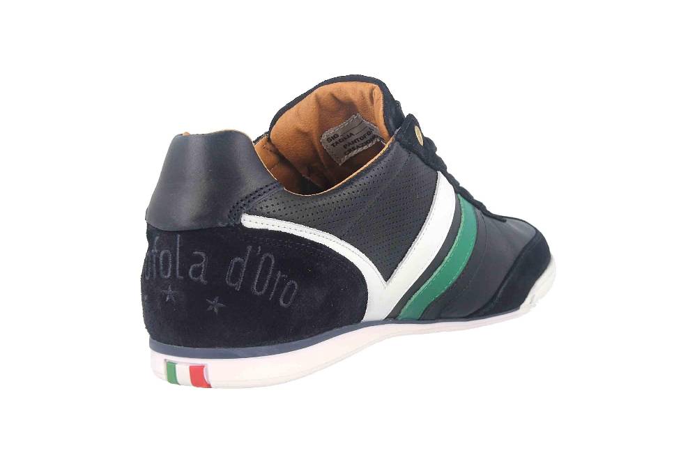 Pantofola d'Oro VASTO UOMO LOW XL Sneaker in Übergrößen Blau 10203049.29Y/10203081.29Y große Herrenschuhe Sonderangebot der Fabrik