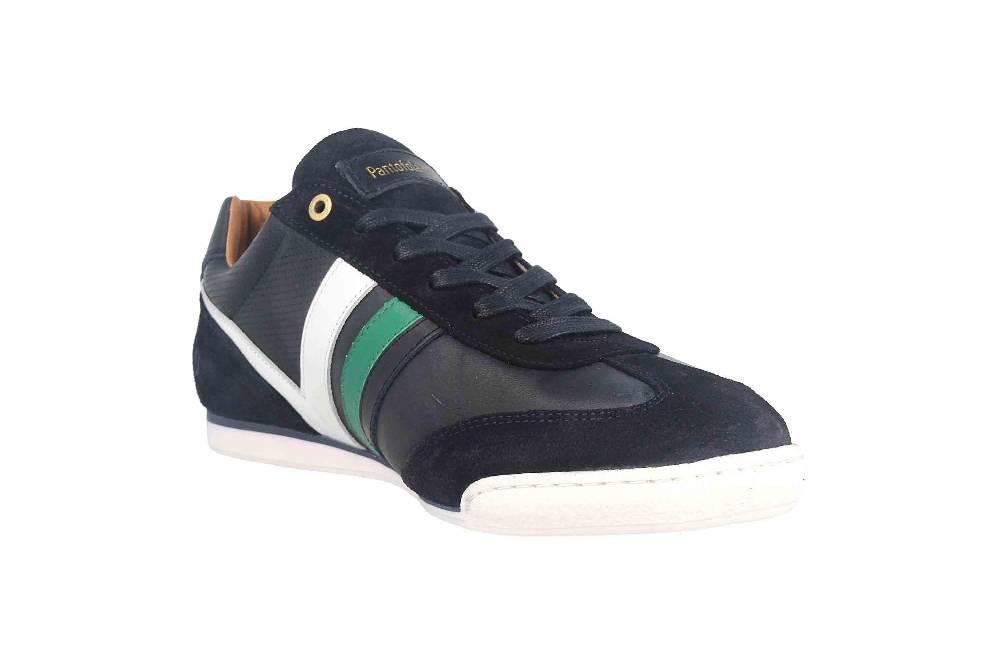 Pantofola d'Oro VASTO UOMO LOW XL Sneaker in Übergrößen Blau 10203049.29Y/10203081.29Y große Herrenschuhe Sonderangebot der Fabrik