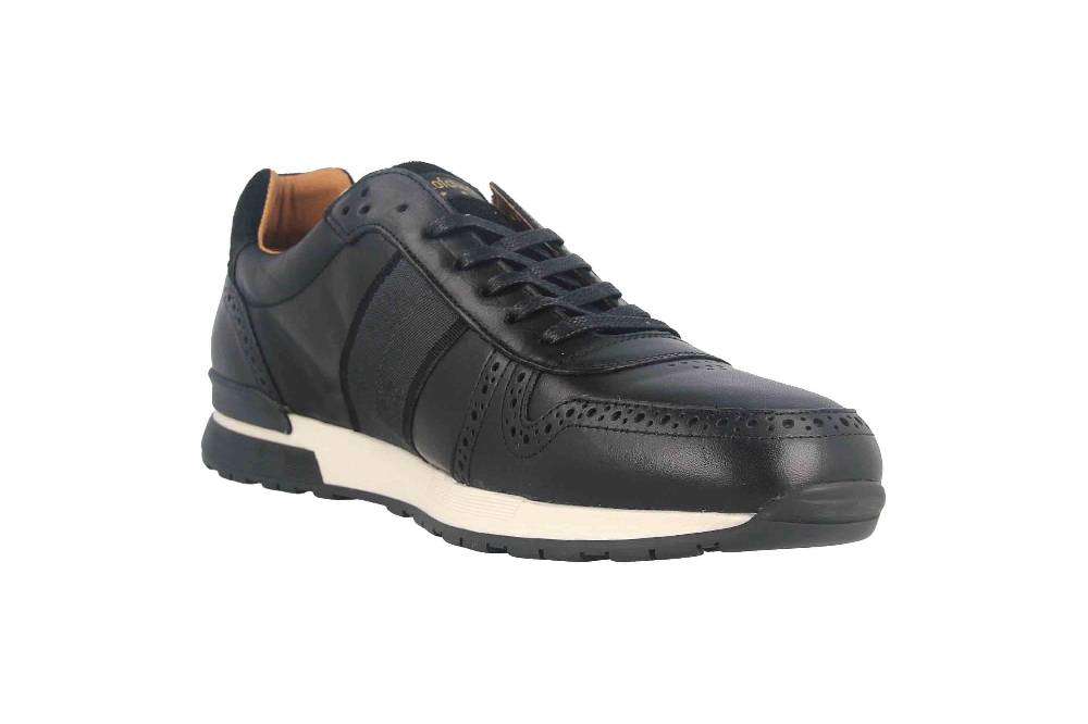 Pantofola d'Oro SANGANO UOMO LOW XL Sneaker in Übergrößen Schwarz 10203019.25Y/10203070.25Y große Herrenschuhe Bis zu 55% Rabatt