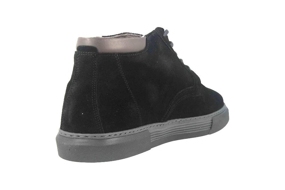 Camel Active Bayland Boots in Übergrößen Schwarz 21243295-C00 große Herrenschuhe Nur noch ein Tag übrig