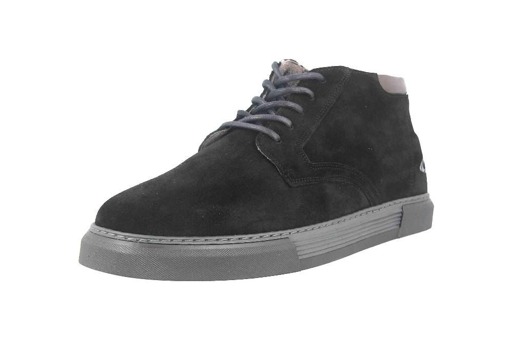 Camel Active Bayland Boots in Übergrößen Schwarz 21243295-C00 große Herrenschuhe Nur noch ein Tag übrig