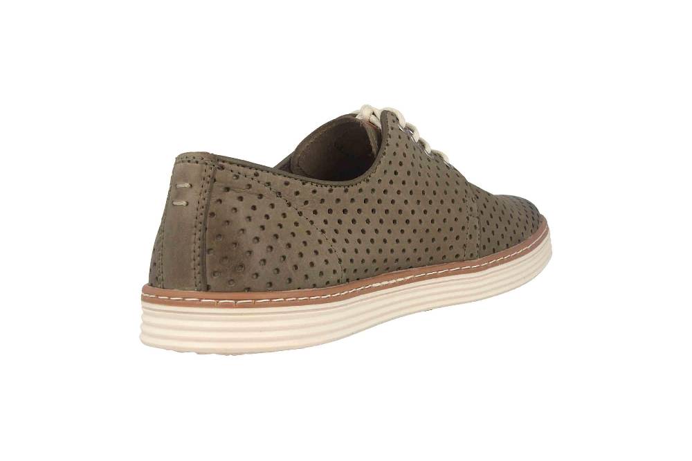 Camel Active Copa Halbschuhe in Übergrößen Grün 376.29.04 große Herrenschuhe Super Rabatt