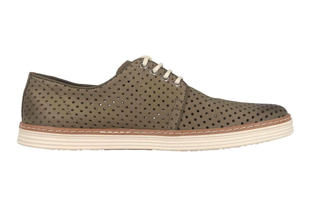 Camel Active Copa Halbschuhe in Übergrößen Grün 376.29.04 große Herrenschuhe Super Rabatt