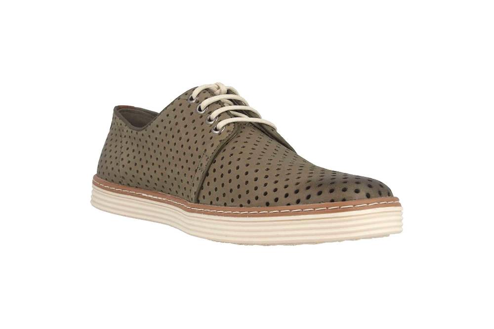 Camel Active Copa Halbschuhe in Übergrößen Grün 376.29.04 große Herrenschuhe Super Rabatt