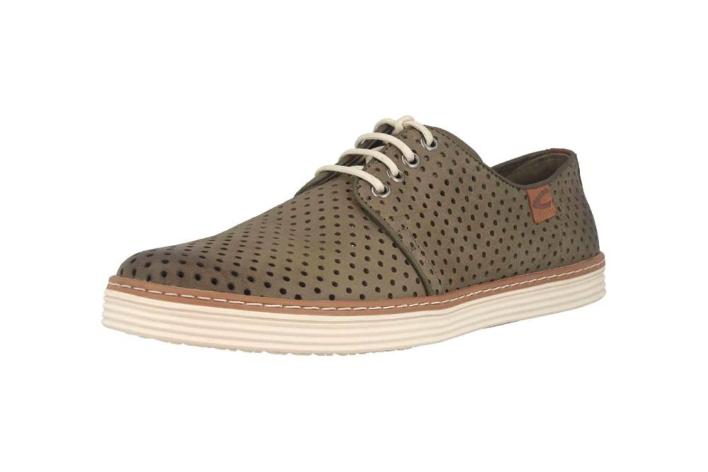 Camel Active Copa Halbschuhe in Übergrößen Grün 376.29.04 große Herrenschuhe Super Rabatt
