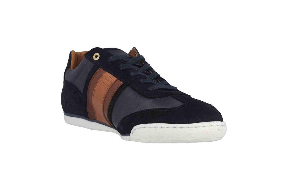 Pantofola d'Oro Imola Scudo Uomo Low Sneaker in Übergrößen Blau 10193040.29Y/10193084.29Y große Herrenschuhe Riesige Rabatte