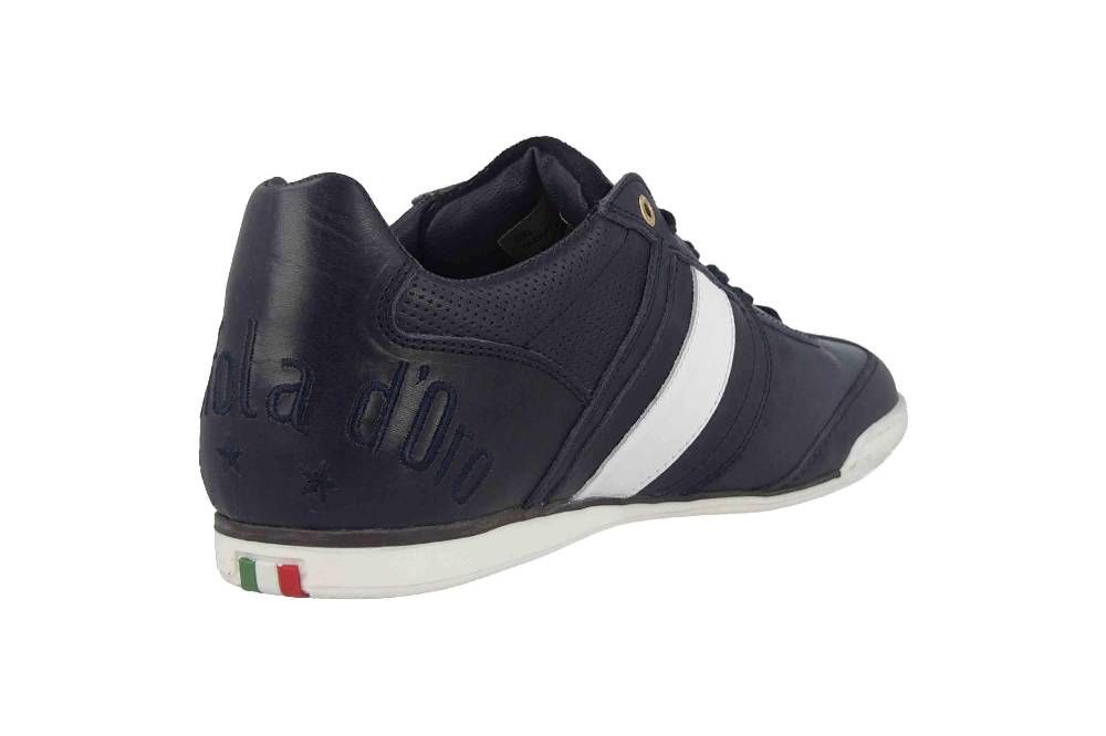 Pantofola d'Oro Imola Romagna Uomo Low Sneaker in Übergrößen Blau 10193037.29Y/10193082.29Y große Herrenschuhe 50% Rabatt mit kostenlosem Versand
