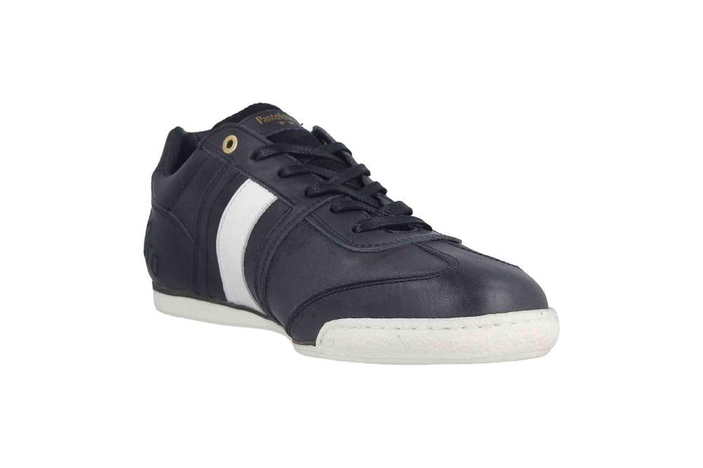 Pantofola d'Oro Imola Romagna Uomo Low Sneaker in Übergrößen Blau 10193037.29Y/10193082.29Y große Herrenschuhe 50% Rabatt mit kostenlosem Versand